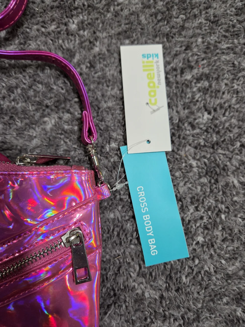Capelli of New York shiny iridescent